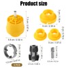 PVC Pipe Threader Kit for Electric Drill, PVC Thread Maker