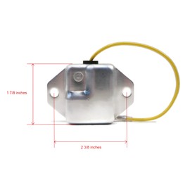 The ROP Shop | VOLTAGE REGULATOR for Yamaha 82F-81910-A0-00 82F81910A000 Dirt Bike Motorcycle