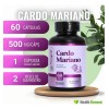 Cardo Mariano 60 Cpsulas 500mg Suplemento Natural Apoyo Heptico Desintoxicacin