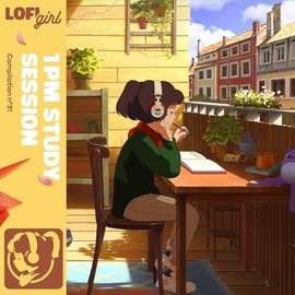 Lofi Girl Presents 1 PM Study Session (Piano RMXs) [Vinyl LP]