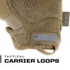 Mechanix Wear M-Pact® Coyote Taktische Arbeit Handschuhe (XX-Large, Braun)