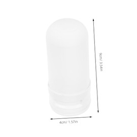 Operitacx Filter Für Wasserreiniger Wasserhahn-wasserfilter Wasserkrug Mit Filter Wannenfilter Wasserfilter Küche Spülfilter Filter Für Küchenspüle Spender Für Wasserfilter Weiß Keramik