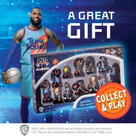 Looney Tunes P.M.I. Space Jam Pencil Toppers 12 Pack