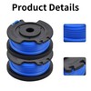 Strimmer Spool Compatible with Ryobi, String Trimmer Replacement Spool Line
