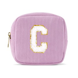 Pocmimut - Bolsa de maquillaje para mujeres y adolescentes, regalo de cumpleaños ideal para novia, profesora y madre, Mini-Púrpura, Mini, C Taza