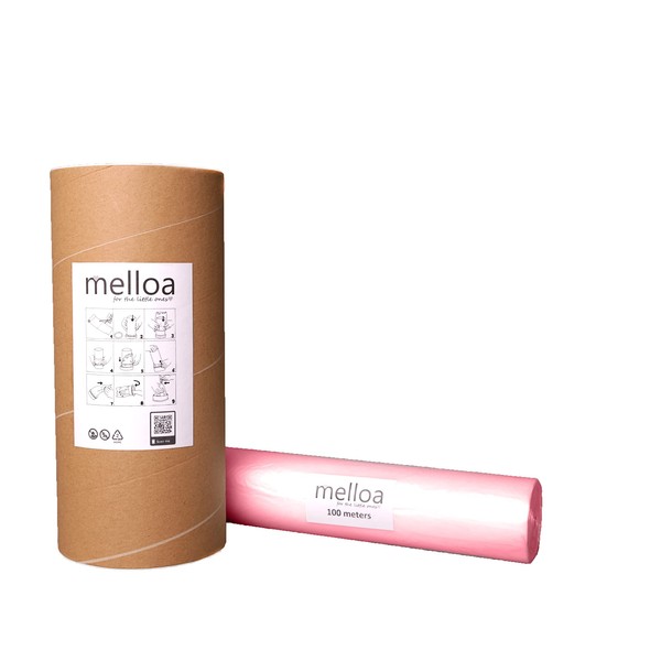 MELLOA Universal Nappy Bin Liner Refill Compatible with Tommee Tippee