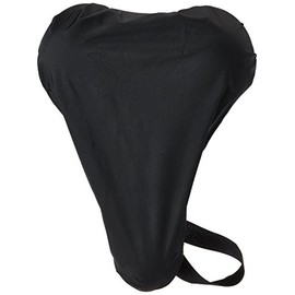 Hock Rain Wear Rain Cover Bike Saddle Black