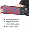 Self Heating Waist Lumbar Pad Adjustable Support Lower Back Waist
