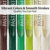 6 Pack Jumbo Oil Pastels Set (14 x 84 mm),