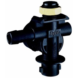 TeeJet QJ39685-1L-500-NYB 1/2" Hose Barb Single Left Nozzle Body