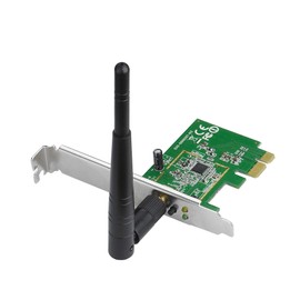 ASUS PCE-N10 Wireless-N Network Adapter with PCI-E Interface (150Mbps)