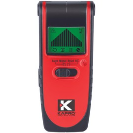Kapro - 389 Multiscanner Stud Finder - with Metal & Stud Sensor - Detects Live AC Wires, Metals, Studs, and Wood - Features Detection Buzzer and Automatic Scan - Range < 2