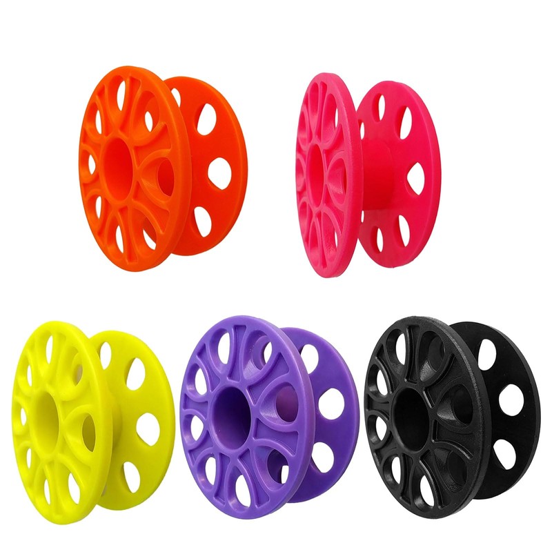 Psdndeww Diving Finger Spools Scuba Diving Finger Spools Reel Rec