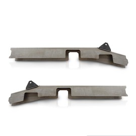 PIT66 Mid Frame Rust Repair w/Spring Mount Driver & Passenger Compatible with 1996-2004 Toyota Tacoma Regular Cab 2WD 4WD Prerunner