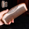 2 Pieces Sandalwood Combs Gift Wooden Combs Hair Styling Tools