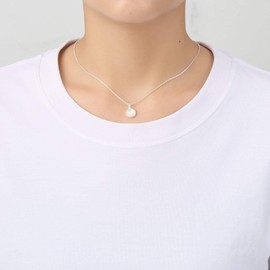 Philip Jones Mother of Pearl Necklace