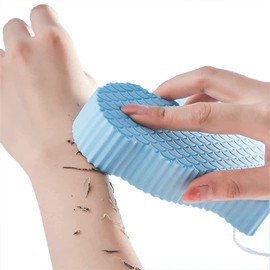 Ultra Soft Bath Sponge, Soft Exfoliating Bath Sponge, Spa Scrub Exfoliating Dead Skin Removal, Reusable, Sponge Bath Sponge for Adults Children and Pregnant Women