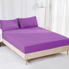 AR Ware Fitted Bed Sheet Microfibre 25cm Depth Super Soft