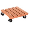 WAGNER Pot Trolley Terracotta Country 28cm Square