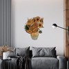 Famous Ancient History Art Sunflowers by Vincent Van Gogh with