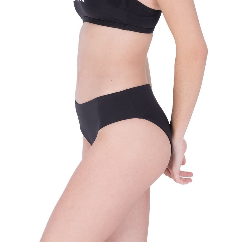 Hurley Women's Solid Full Bottom Bikini Bottoms