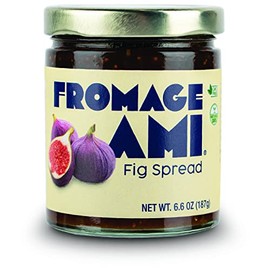 Fromage Ami Spreads, 6.6 oz, 3 Pack (6.6oz, Fig Spread)