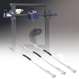 YINETTECH Pack of 3 3D Printer Thermistor NTC 100K 3950 Compatible with Anycubi Kobra Max Compatible with Plus Vyper I3 Mega S Compatible with Pro Cavabien Length 88 mm