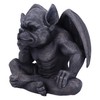 Nemesis Now Laverne Gargoyle Figurine, 13 cm, Dark Black