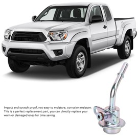 Fuel Injection Pulsation Damper, Fuel Pressure Pulsation Damper Professional Aluminum Alloy Fuel Damper 23270‑75050 Replacement for 2014‑2020