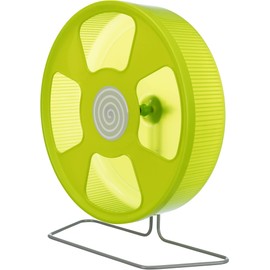 Trixie 61011 Running wheel, plastic, ø 28 cm (Assorted)