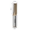 Router Bit Set for Woodworking, 1/2" Shank, Slotted Diameter 0.39inch，Straight