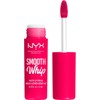 NYX Professional Makeup, Smooth Whip, Labial Mate, Tono Pillow Fight