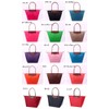 Blostirno Women's Tote Bag, Nylon, Foldable, Handbag, Waterproof, For Work,