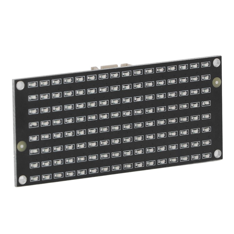 LED Matrix Control Module 8x16 Panel IC2 Communication Display DC3.3‑5V