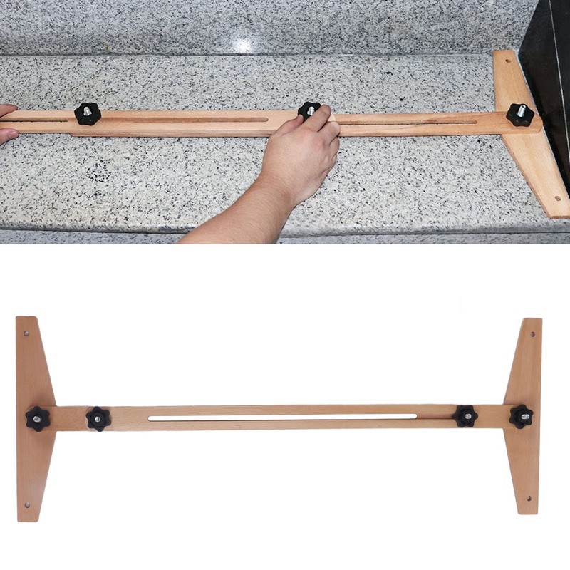 Wood Stairs Measuring Ruler Stair Tread Template Set Long Style
