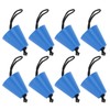 8Pcs/Set Kayak Scupper Plug Silicone Drain Hole Bung Stopper with