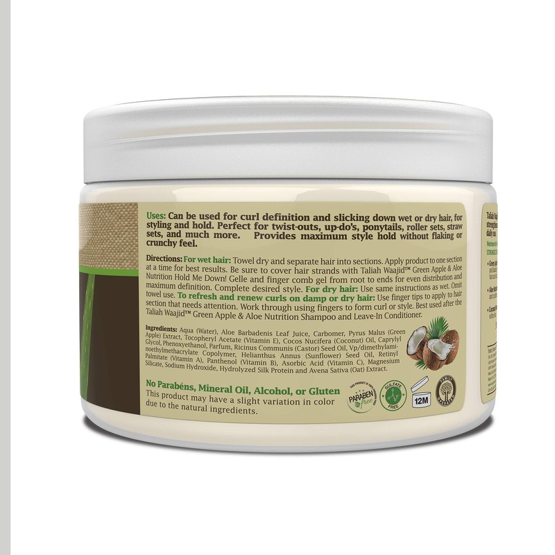 Taliah Waajid Green Apple & Aloe Nutrition Hold Me Down!