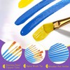 AROIC Acrylic Paint Brush Set, 80pack/800pcs Nylon Paint Brushes, for