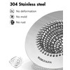 Wokdada Sink Drain Strainer, Reversible No Clog Mesh Kitchen Sink