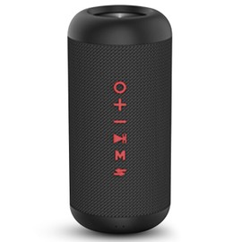 Lifeware TKO Wireless Speaker IPX5 Water Resistant - TWS Speakers Wireless Built in Rechargeable Battery - Portable USB Speaker, Compatible with All Devices