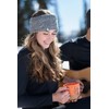 Heat Holders - Ladies Thick Cable Knitted Fleece Lined Thermal