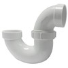 Canplas 193212E PVC DWV P-Trap with Union, 2-Inch, White