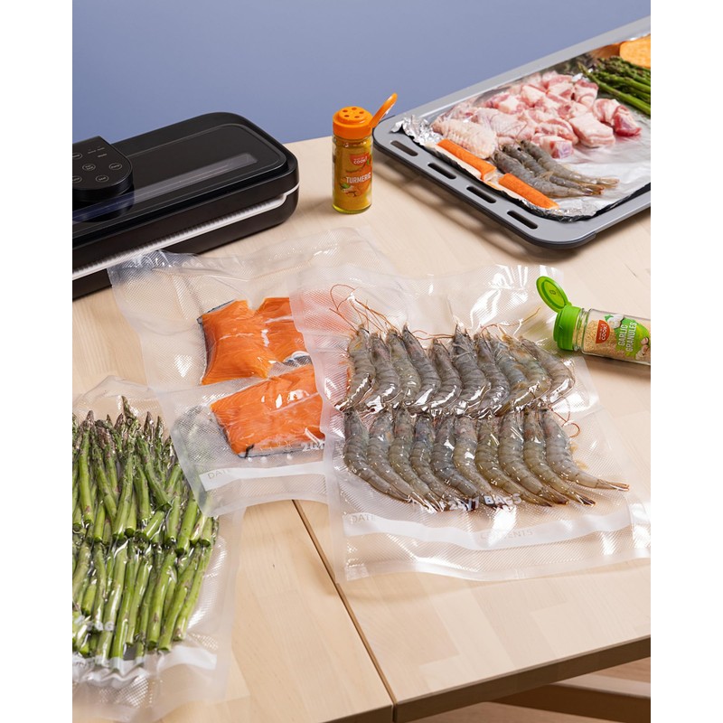 Vacuum Seal Machine, Easy To Use, 4 Modes (Dry, Moist,