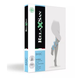 Tobimedias De Compresión Fuerte Relaxsan 20-30 Mmhg
