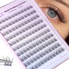 ALICE Self Adhesive Eyelashes Natural Self Adhesive Lash Clusters No