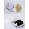 Urwise Shower Clock, Shower Clock Waterproof, Clocks for Bathroom, Silent