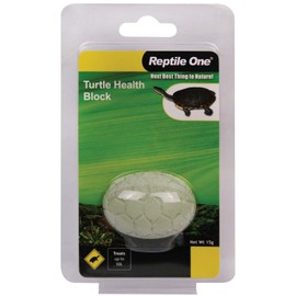 Turtle Health Block Aquarium 15g 95022 Reptile Fish Tank Aqua One