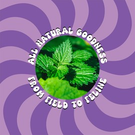 The Good Stuff Premium Loose-Cut Catnip – North American Grown, Potent & Fresh – All-Natural Cat Treat for Play, Zoomies & Purrrrrs - Stay-Fresh Resealable Pouch (1 1/2 Cups - 1.5 oz)