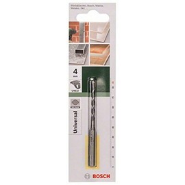Bosch 2609256910 UNEO Woodworking Drill Bit, 0.2 inch (4 mm) φ