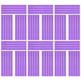 Ipetboom 150pcs Makeup Brush Protective Cover Set Reusable Mesh for Daily Use Pe Material Travel-friendly Shape